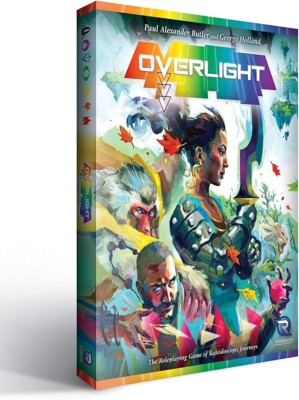 Overlight Roleplaying Game Core Rulebook | Renegade Game Studios | 2018 | New