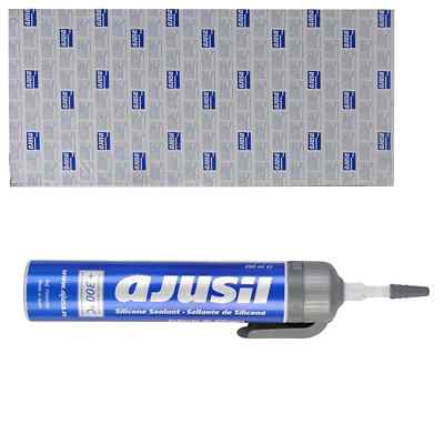 DICHTUNGSMASSE (SILIKON) AJUSIL 200ML SCHWARZ VON -60°C BIS 300°C
