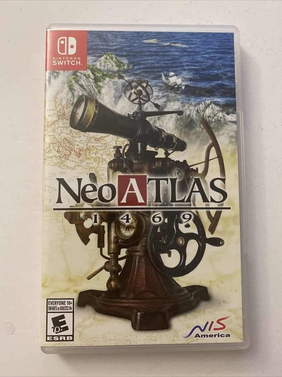 Neo Atlas 1469 (Nintendo Switch) Free Shipping 810023033059| eBay