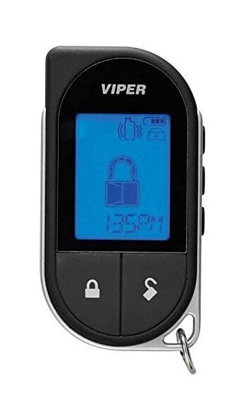 Viper 5706V LCD 2-Way Security Remote Start System + 4 PCS