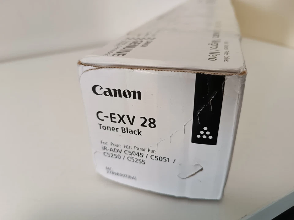 Canon C-EXV 28 Toner Schwarz Black für IR C5045 5051 5250 5255 2797B002