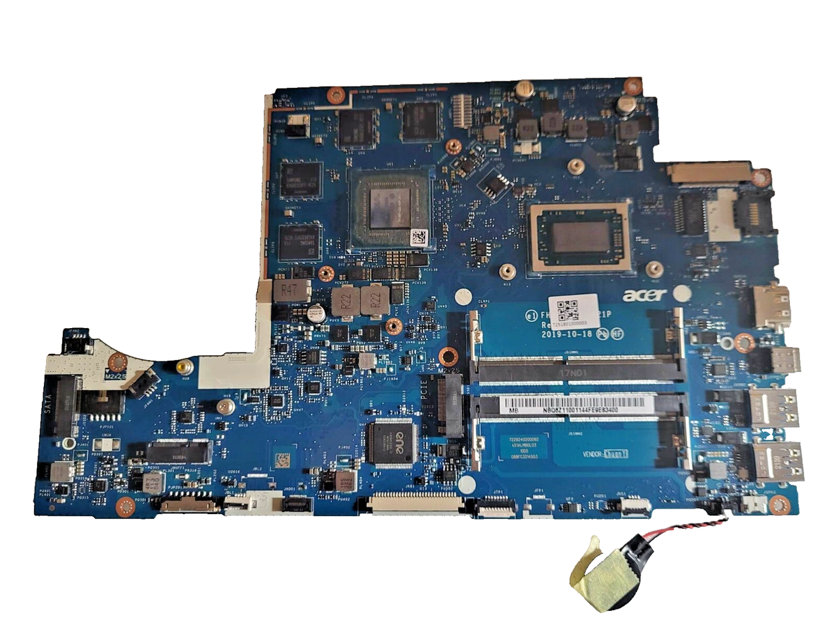 Acer Nitro AN515-43 motherboard Ryzen5 4600H GTX1650 4GB