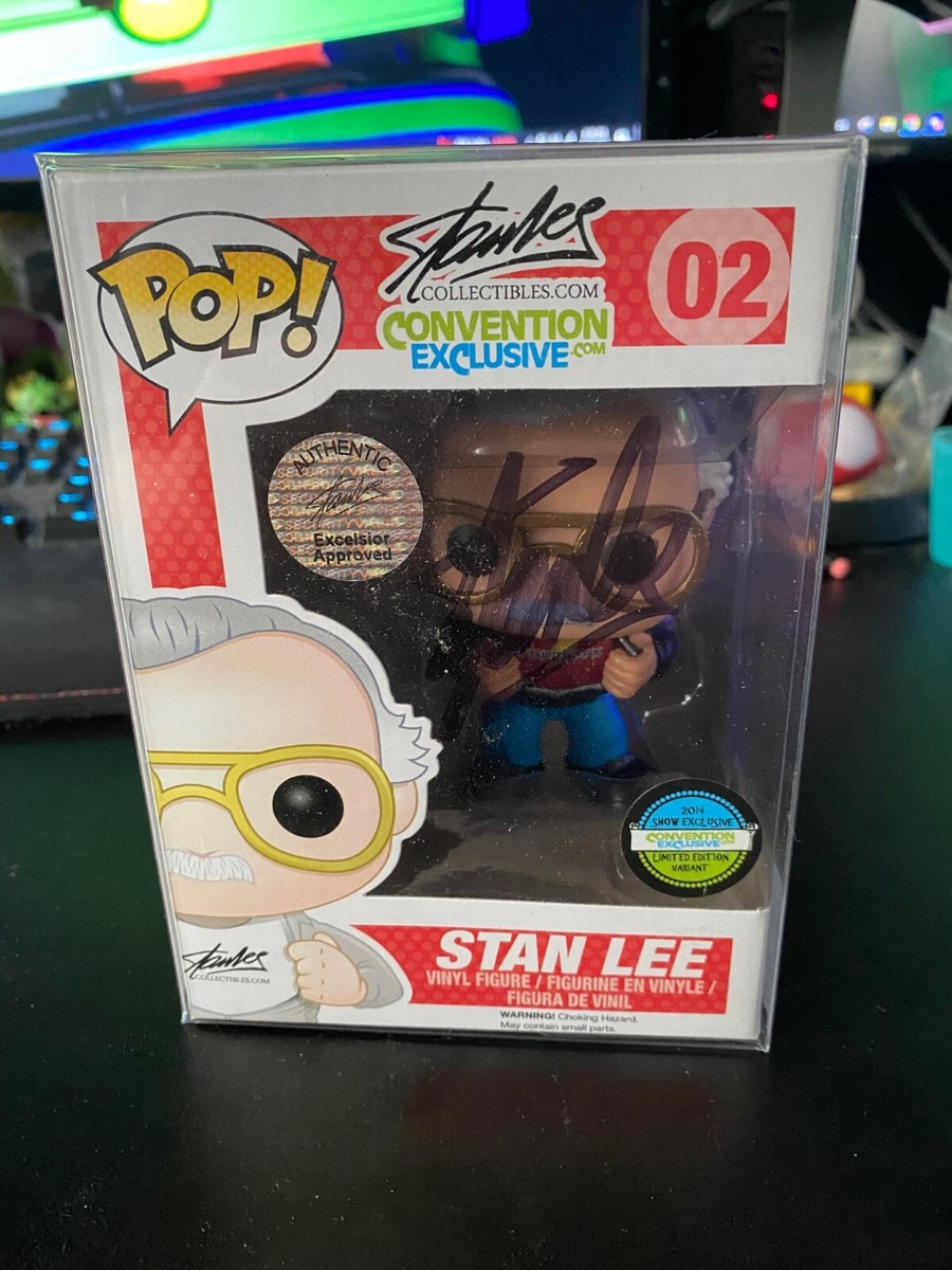 Stan Lee signed autographed funko pop! SuperCon exclusive | eBay