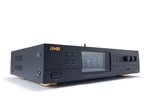 BMB DAR-200HD 400W 2-Channel Karaoke Mixing Amplifier with HDMI/Optical/Bluetoot - Afbeelding 2 van 6