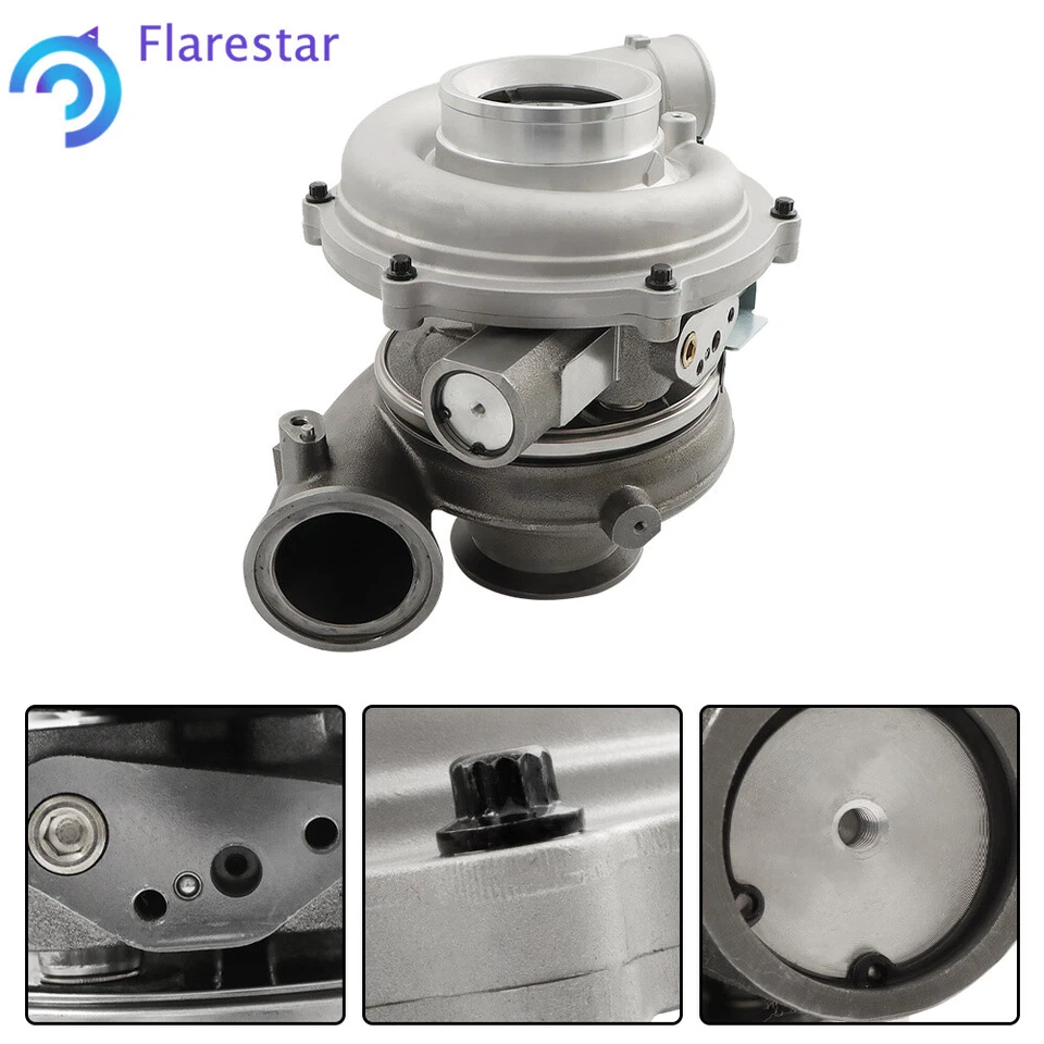 Turbocompresor GT3782VA para Ford F-350 Super Duty Powerstroke 6,0 L 2005 2006 2007 Foto 4 de 4