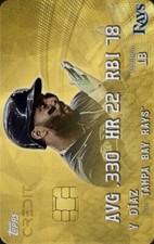 [DIGITAL] Topps Bunt - Yandy Diaz - Credit 23 S1 - Gold