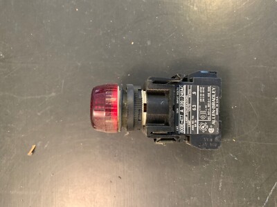 800E-4T7 Allen Bradley Red Pilot Light 220/240V