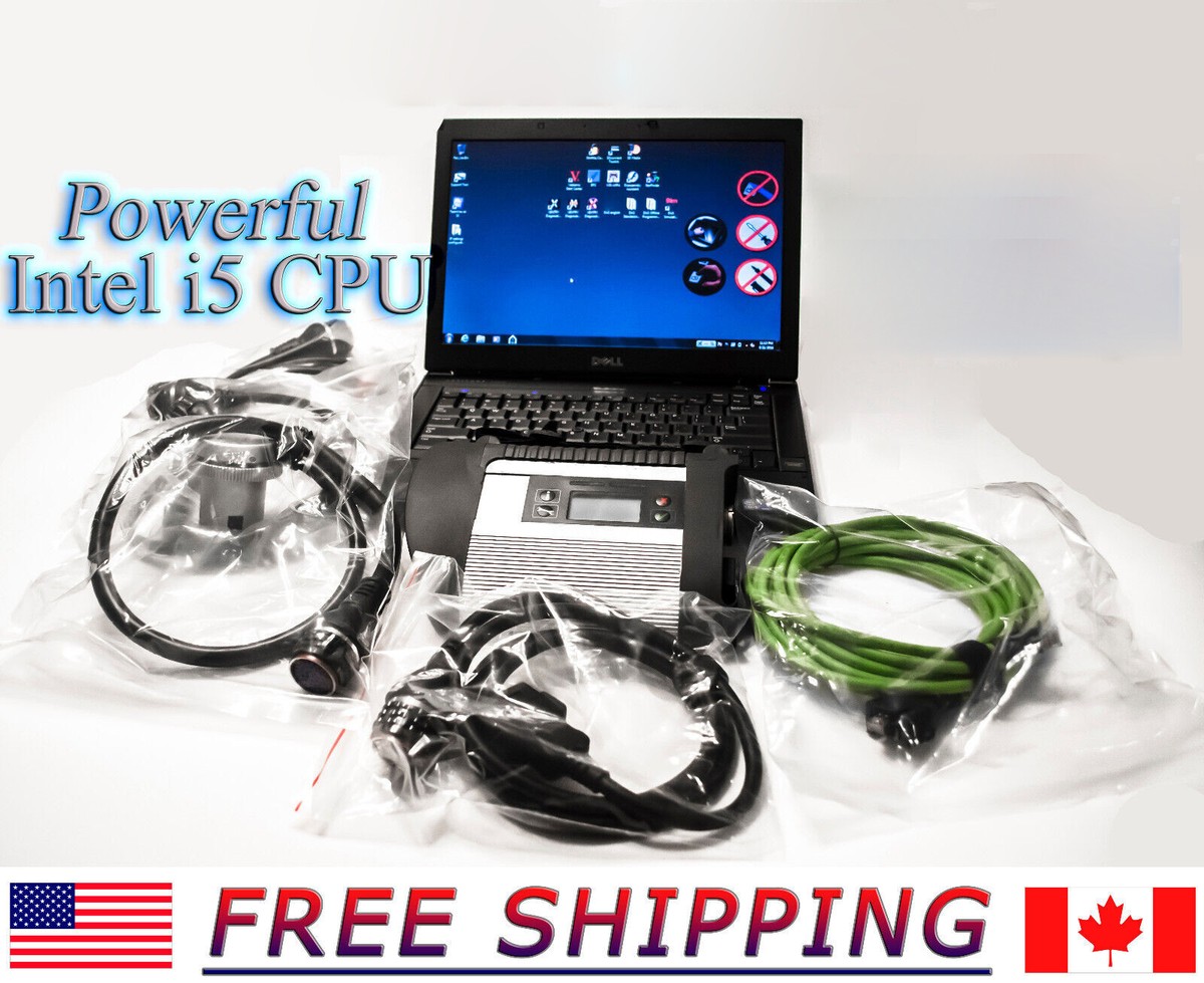 MB SET SD CONNECT C4 + XENTRY 09/2022 + Panasonic Toughbook CF-53