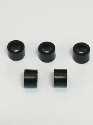CPS Pro-Set 1/4'', Replacement Hose Gaskets 5 Pack, Refrigeration Gauge Hose