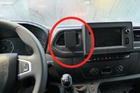 Brodit Proclip 855592 Montagekonsole FüR Nissan NV400 Modell 2021 - 2022