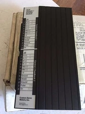 CUSTOM SERVO 469879-01 CSM/MTS DUAL STEPPER ENCODER MODULE CUSTOM SERVO MOTOR,AH