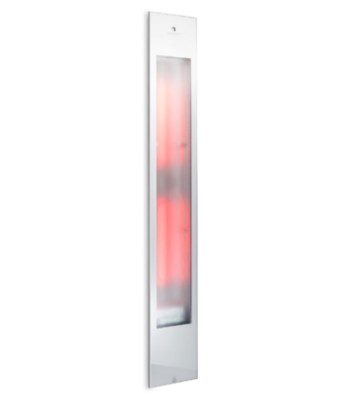 SUNSHOWER SQUARE Pure XL Kurzwellen Infrarotlampe Entspannung u Vitalität Dusche