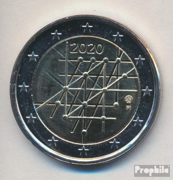 Finlande 2020 Stgl./unzirkuliert édition: 800.000 2020 2 euro Université turku
