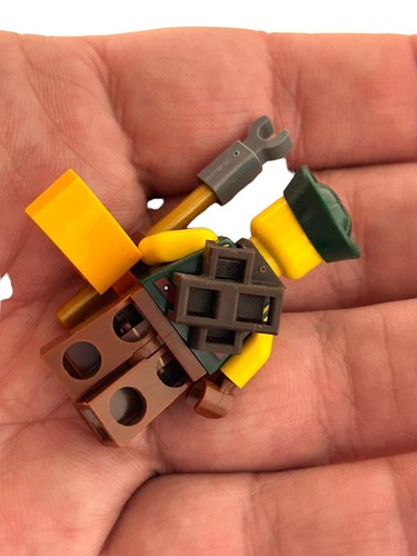Lego Ninjago Minifigure Sky Pirate Foot Soldier Minifig w/Weapon RARE - Picture 4 of 5