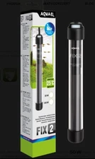 Aquael Heating Rod FIX 2 50W Aquarium Heater Glass Heater 25 °C COMFORTZONE