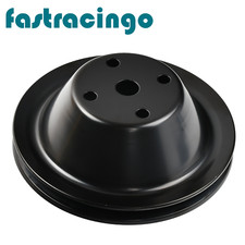 For Small Block Chevy Sbc 262 350 400 Long Water Pump Pulley Lwp Single-groove For Small Block Chevy Sbc 262 350 400 Long Water Pump Pulley Lwp Single-groove