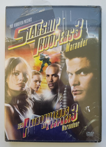 Starship Troopers 3: Marauder (DVD, 2008) - Photo 1/2