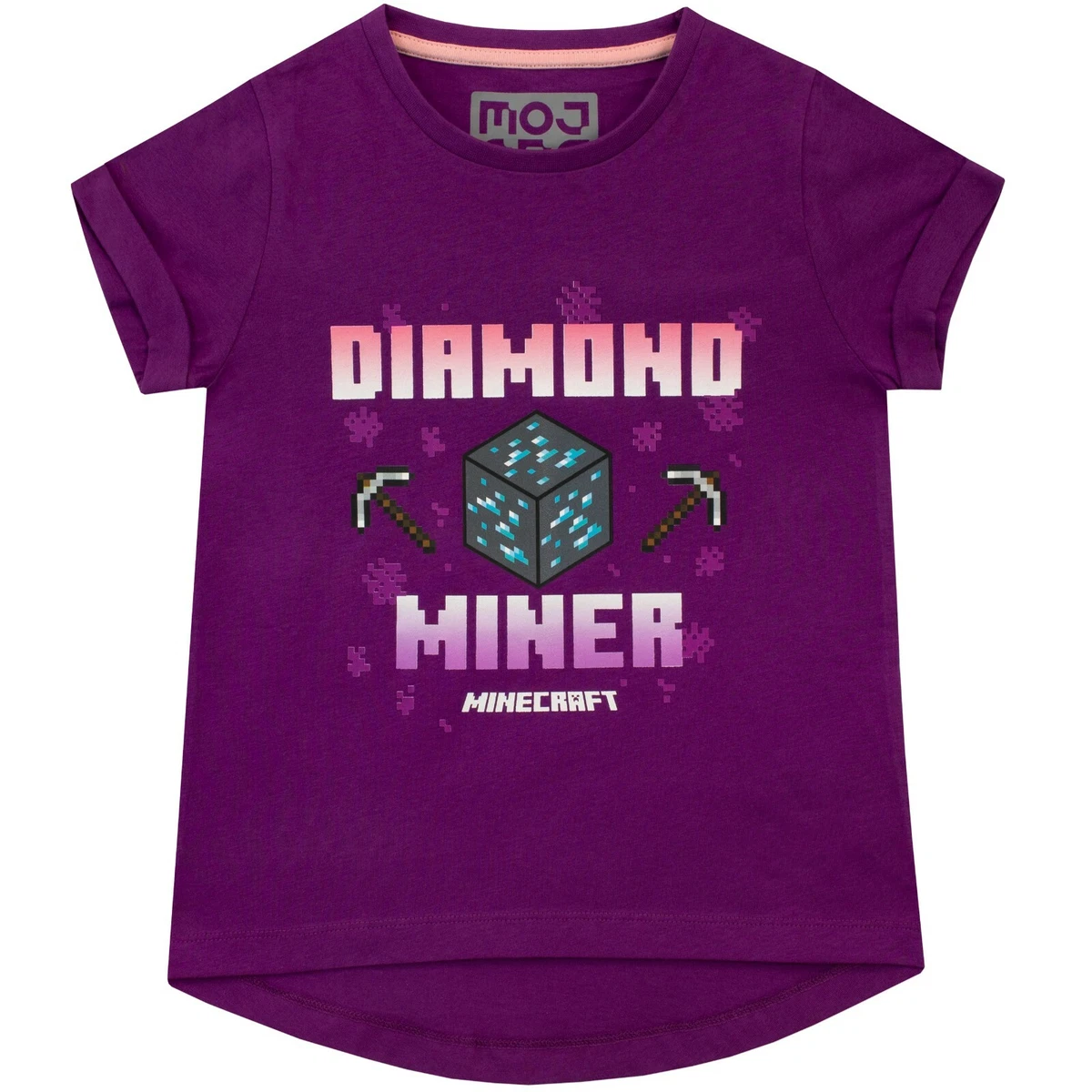 minecraft t shirt girl