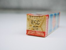 1x Telefunken ECC86 6Н27П 6GM8 HiFi Tubes NEW in sealed BOX