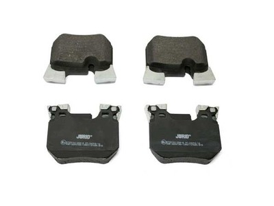 Rear Brake Pad Set Jurid 16TZHM55 for BMW 135i 135is 2010 2011 2012 ...