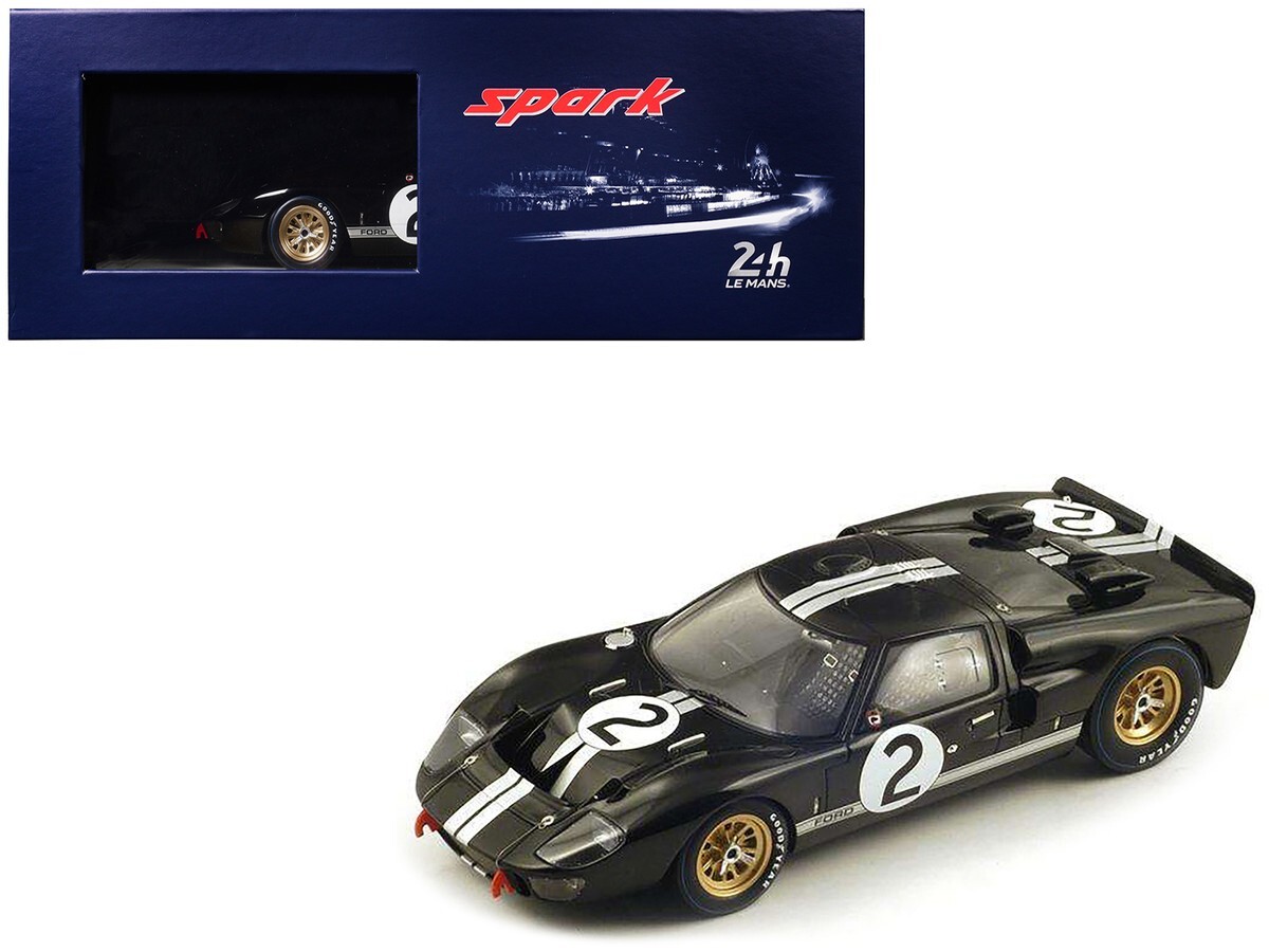 ミニカー Spark Ford GT40 #1 Le Mans 1966 1/43 Spark Ford GT40 #1 Le Mans 1966 1/43