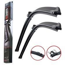 Scheibenwischer Vorne Set für Renault Modus/Grand Modus FP/JP 2004-2015