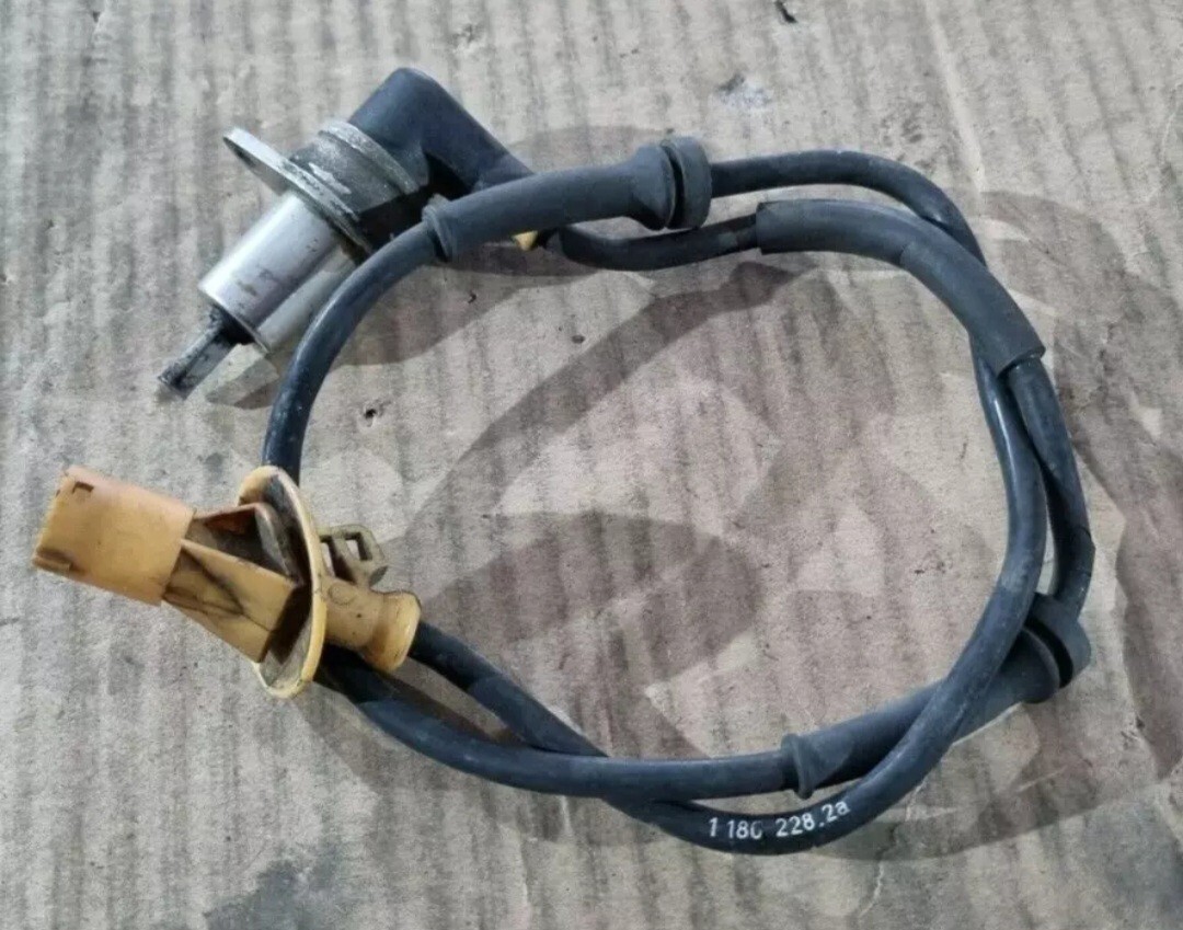 BMW E32 E34 Front ABS Sensor Genuine 34521181491 for sale online 