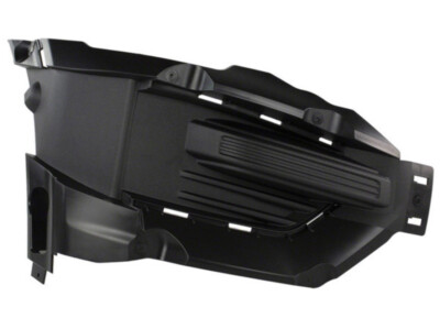 OEM NEW 20-24 Ford Explorer Front Bumper RH Passenger BLACK Bezel Trim w/o Fogs