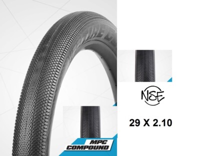 2 COPERTONI - PLEUMATICO GOMMA PER BICI 29 X 2.10 VEETIRE.CO SLICK MTB |  eBay
