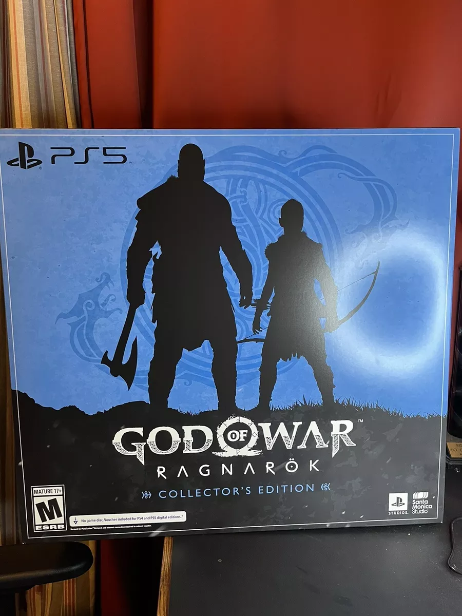 God of War Ragnarok Collector's Edition