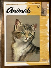NEW Leonardo Collection Art Book Let us Paint 'Animals' 13 Published Vinciana
