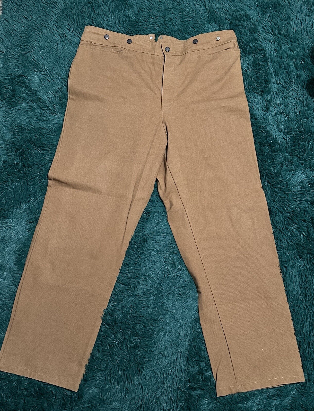 Vintage Work Pants Made In USA Wah Maker Frontier Siz… Gem
