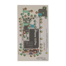 DottorPod iScrews Repair Tray for Apple iPhone 13 Pro Repair Fix Part WGP