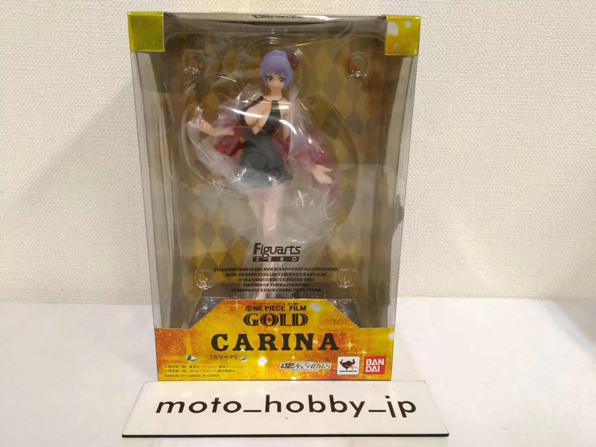 Carina Figuarts Zero ONE PIECE FILM GOLD Ver.