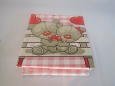 Golden Spring Beber Baby Duvet Cover Set Teddy Bears and Hearts Nevresim Takimi