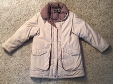 Womens Vintage Down Crest Coat, Size Large