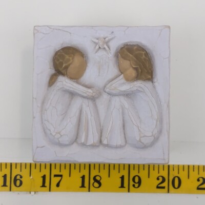 Willow Tree Friendship Trinket Box Forever True Friends Susan Lordi Demdaco Gift