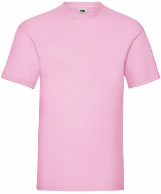 Fruit of the Loom Männer T-Shirt Valueweight F140 S - 3XL Herren Rundhals Basic