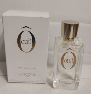 【新品未開封】LANCOME oui! Eau de Toilette 75ml Lancome O Oui de Lancome Eau De Toilette EDT 75ml/2.5oz, Neu, Rar