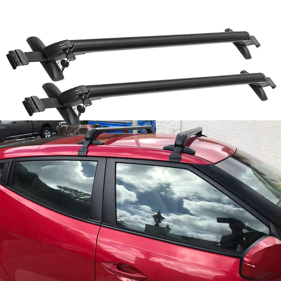 Barras transversales de techo para Mazda 6 Mazda6 2015-2022 equipaje kayak portadores de carga Foto 2 de 4