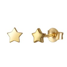925 sterling silver small Star stud earrings, Gift for her, tiny dainty earring