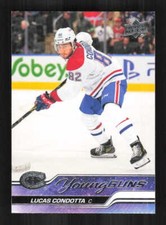 Lucas Condotta 2023-24 Upper Deck Montreal Canadiens Rookie #484