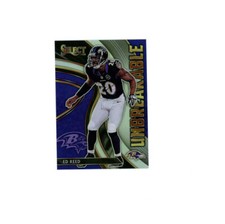2020 Select Unbreakable SILVER PRIZM SP ED REED▪️Baltimore Ravens Insert