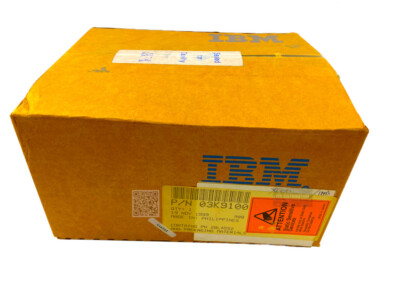 03K9100 I New IBM Intel Pentium II Xeon 400MHz 1MB Slot2 CPU Upgrade Kit 28L4552