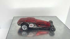 Hot Wheels Hi-Roller from 2022 X-Raycers 5 pack transparent red base date 2015