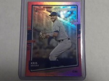 KRIS BRYANT 2013 - 2024 Rookies, Refractors & base assorted. Cubs Giants Rockies