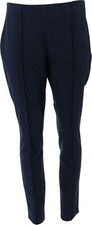 Lands' End Mid-Rise Bi Stretch Perfect Fit Pant Black 14P NWOT 390 