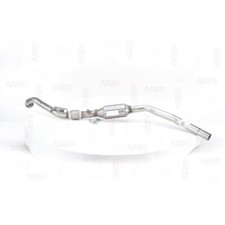 NAP carPARTS Katalysator passend für Mercedes-Benz A-Klasse W168 Euro 4 (D4)