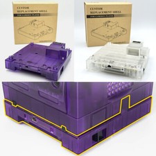 NEW Nintendo Gamecube Gameboy Player Clear Transparent Replacement Shell DOL-017