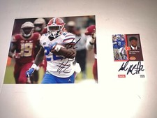 Lamical Perine Florida Gators signed autographed 8x10 football photo & CARD!!